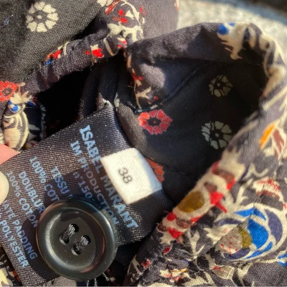 Isabel Marant Etoile quilted reversible jacket - Picture 11 of 11